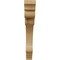 Ekena Millwork 1 1/2"W x 8 1/2"D x 10 1/2"H Medium Ellis Wood Corbel, Cherry CORW02X09X11ELCH - alternate 3